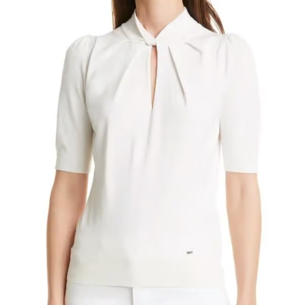 Ted Baker twist neck sweater Sz 2/XS/S